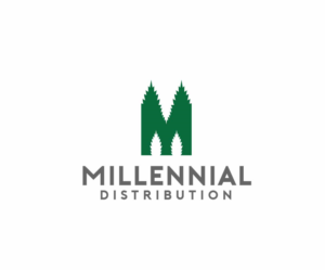 Logo Design by GliderGraphx for Millennia Distribution  | Design #13743193