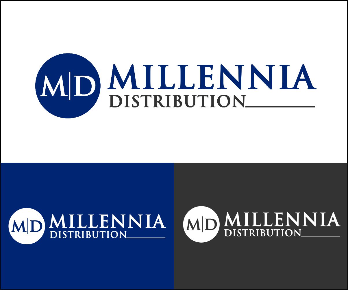 Diseño de Logo por FoxDesigns. para Millennia Distribution  | Diseño #13756998