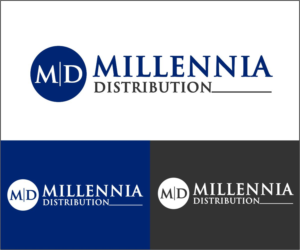Diseño de Logo por FoxDesigns. para Millennia Distribution  | Diseño: #13756998