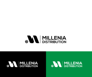 Diseño de Logo por Anyl Thapa para Millennia Distribution  | Diseño: #13715582