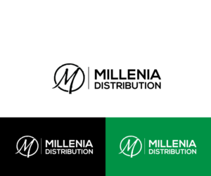 Diseño de Logo por Anyl Thapa para Millennia Distribution  | Diseño: #13715606