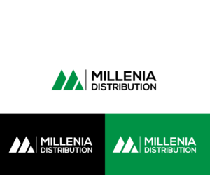 Diseño de Logo por Anyl Thapa para Millennia Distribution  | Diseño: #13728749