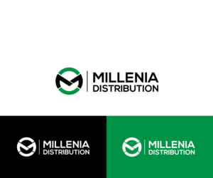 Diseño de Logo por Anyl Thapa para Millennia Distribution  | Diseño: #13728763
