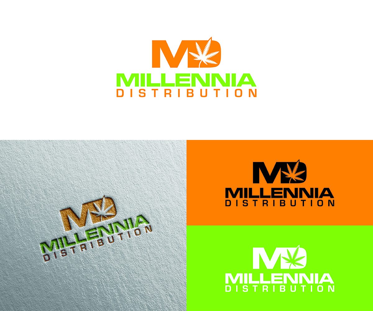 Diseño de Logo por eMARK para Millennia Distribution  | Diseño #13740378