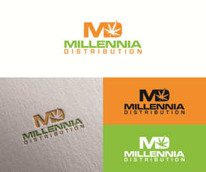 Diseño de Logo por eMARK para Millennia Distribution  | Diseño: #13740378