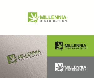 Diseño de Logo por eMARK para Millennia Distribution  | Diseño: #13740379