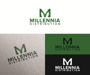 Diseño de Logo por eMARK para Millennia Distribution  | Diseño: #13740380