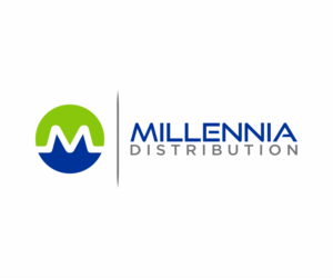 Diseño de Logo por andriasgaluh para Millennia Distribution  | Diseño: #13769852