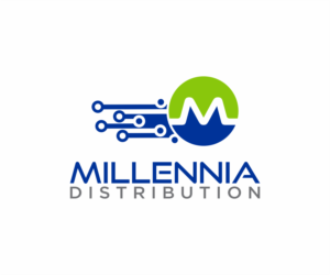 Diseño de Logo por andriasgaluh para Millennia Distribution  | Diseño: #13769859