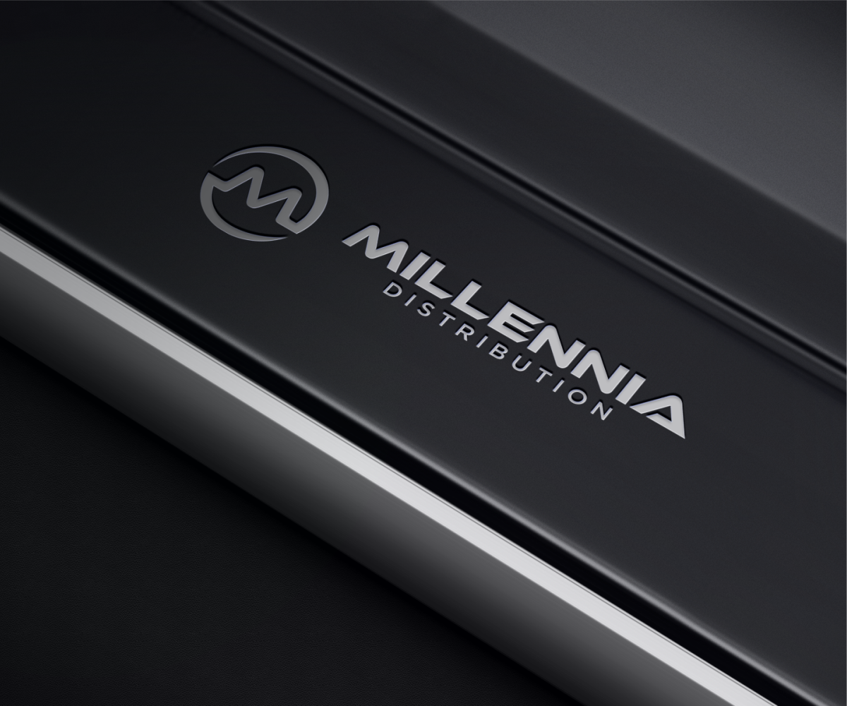 Logo Design by andriasgaluh for Millennia Distribution  | Design #13772085