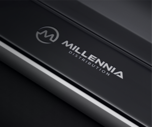 Millennia Distribution  | Logo Design by andriasgaluh