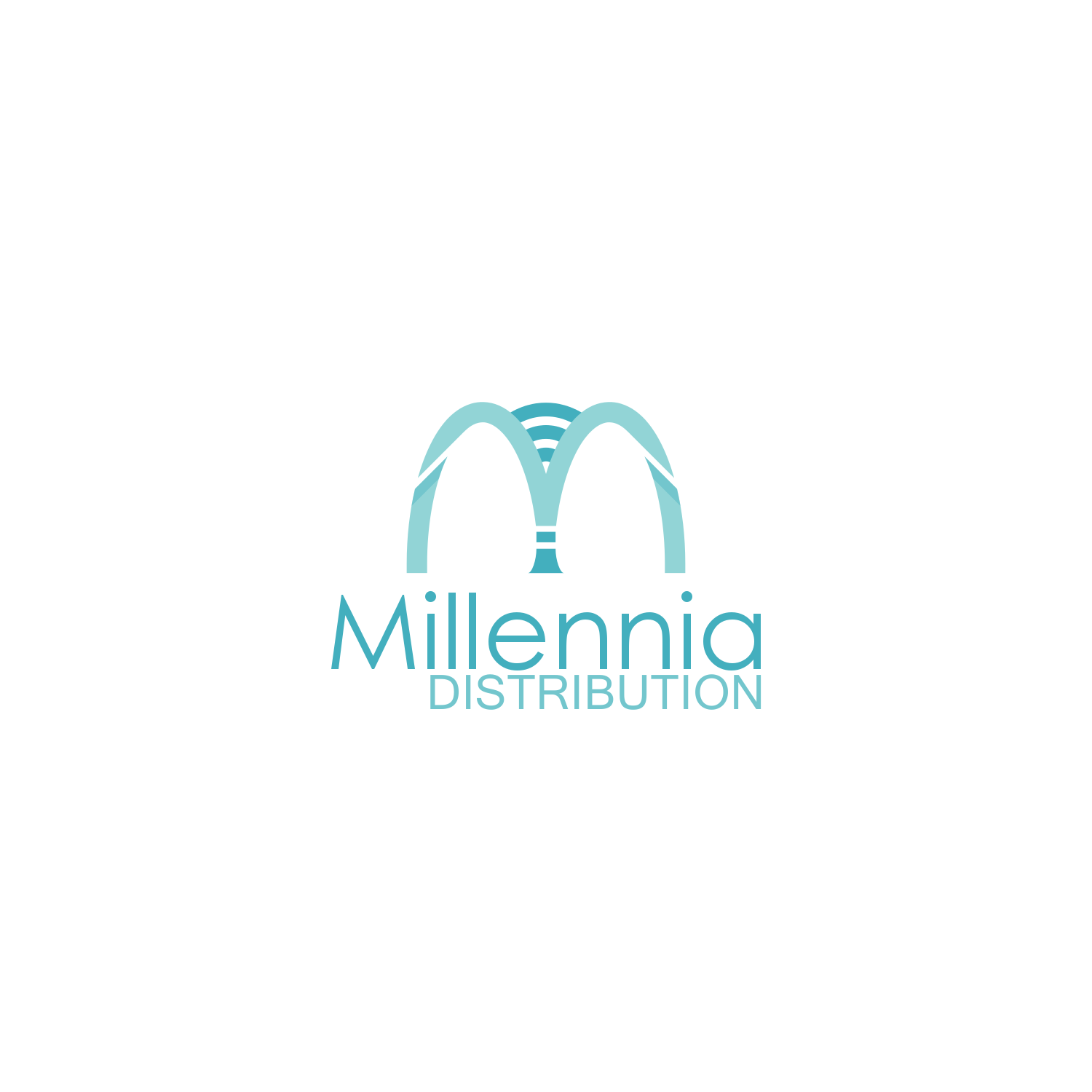 Diseño de Logo por iKdesigner para Millennia Distribution  | Diseño #13799394