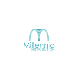 Diseño de Logo por iKdesigner para Millennia Distribution  | Diseño: #13799394