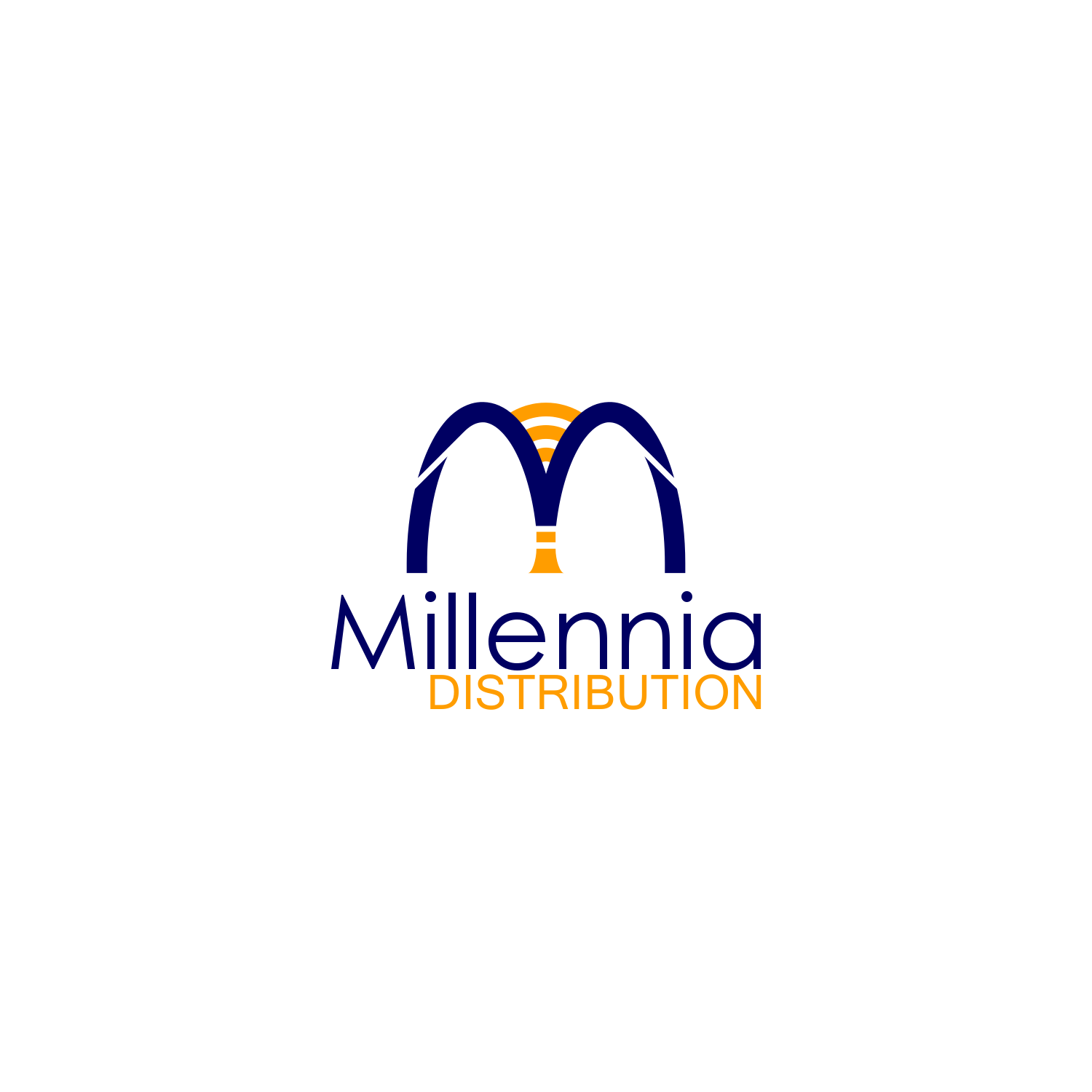 Diseño de Logo por iKdesigner para Millennia Distribution  | Diseño #13799395