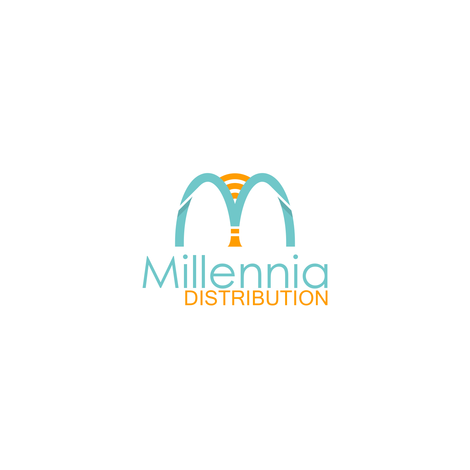 Diseño de Logo por iKdesigner para Millennia Distribution  | Diseño #13799396