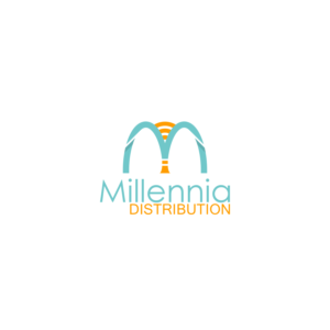 Diseño de Logo por iKdesigner para Millennia Distribution  | Diseño: #13799396