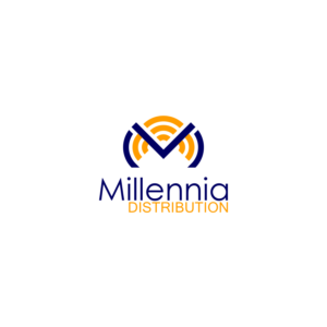 Diseño de Logo por iKdesigner para Millennia Distribution  | Diseño: #13799514