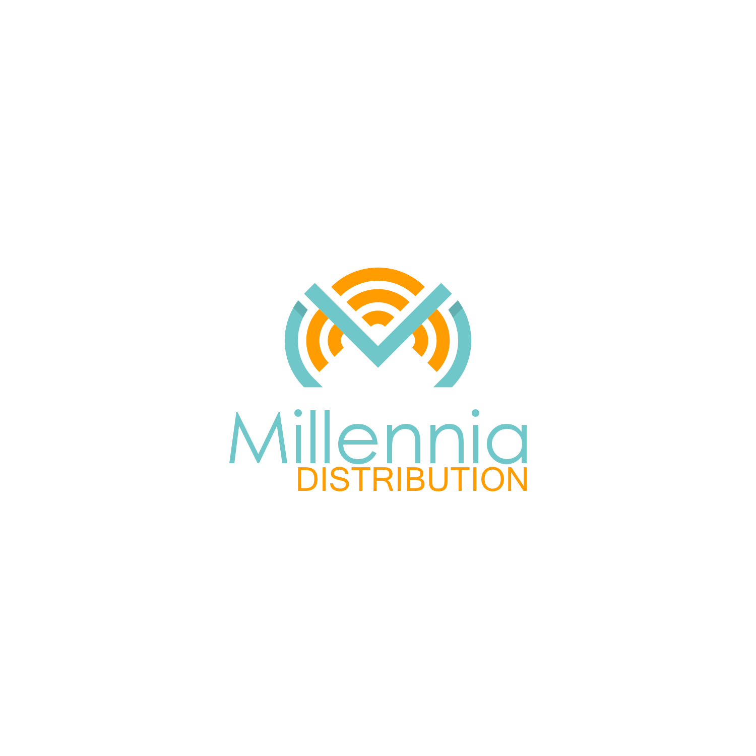 Diseño de Logo por iKdesigner para Millennia Distribution  | Diseño #13799515