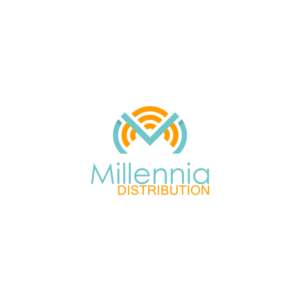 Diseño de Logo por iKdesigner para Millennia Distribution  | Diseño: #13799515