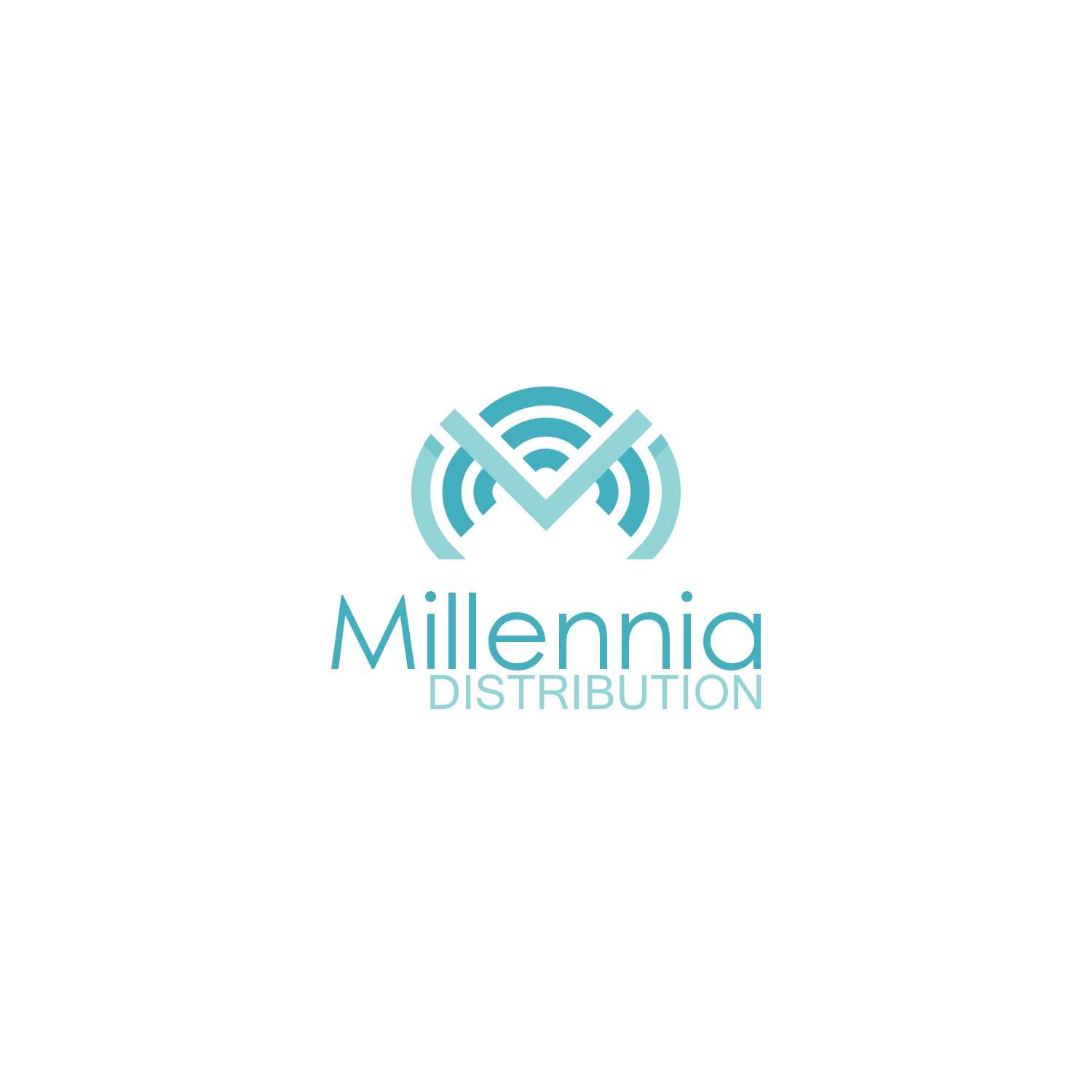 Diseño de Logo por iKdesigner para Millennia Distribution  | Diseño #13799516