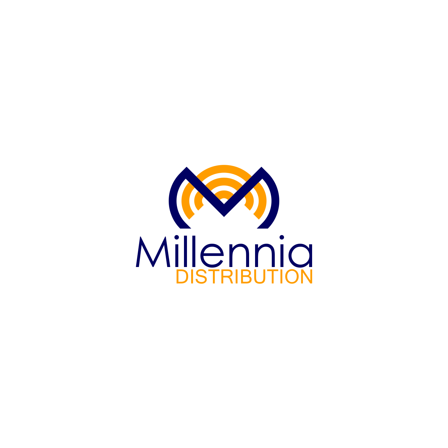 Logo Design by iKdesigner for Millennia Distribution  | Design #13799519