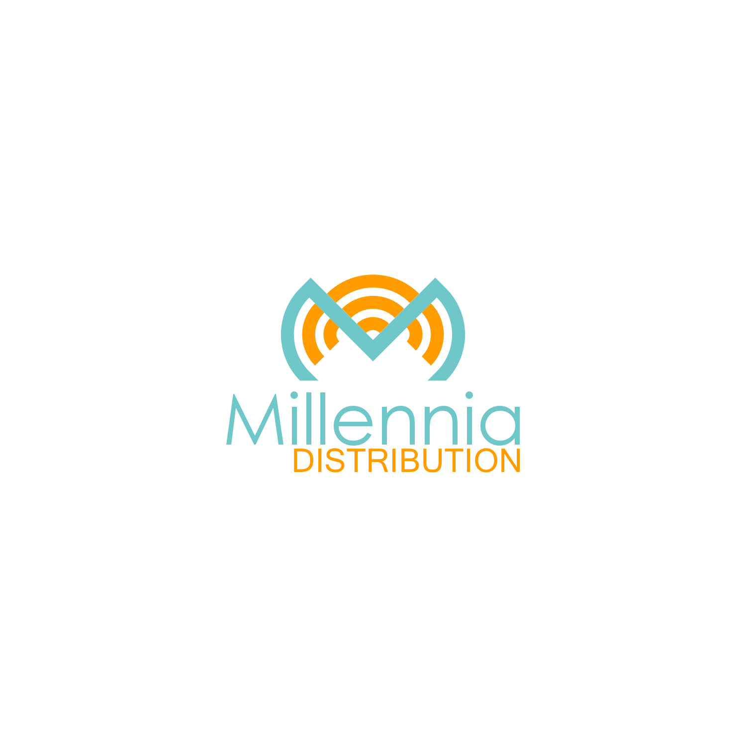 Diseño de Logo por iKdesigner para Millennia Distribution  | Diseño #13799520