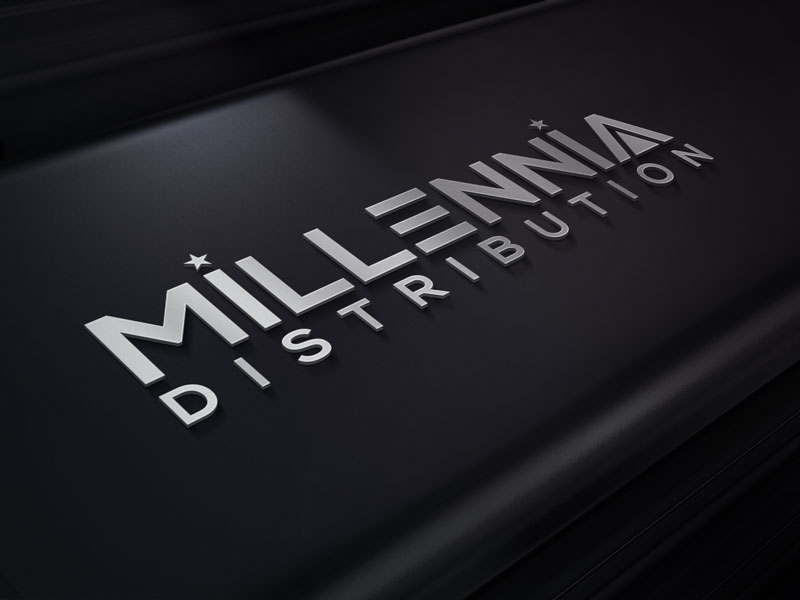 Diseño de Logo por WINSTAR para Millennia Distribution  | Diseño #13730477
