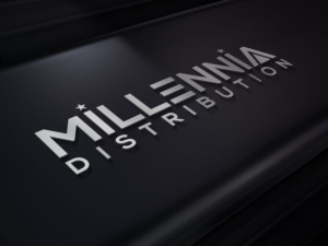 Diseño de Logo por WINSTAR para Millennia Distribution  | Diseño: #13730477