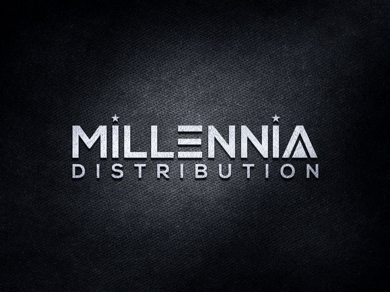 Diseño de Logo por WINSTAR para Millennia Distribution  | Diseño #13730478