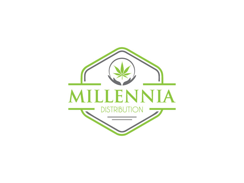 Diseño de Logo por imnurealam para Millennia Distribution  | Diseño #13718127