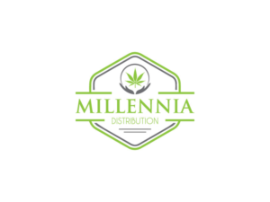 Diseño de Logo por imnurealam para Millennia Distribution  | Diseño: #13718127