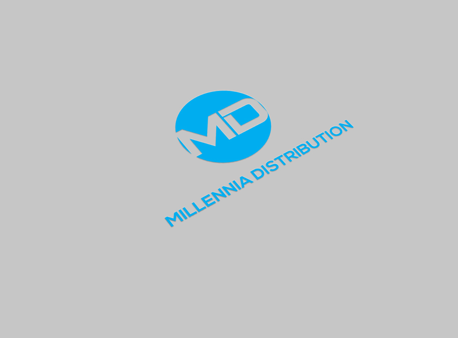 Diseño de Logo por logout babu para Millennia Distribution  | Diseño #13717454