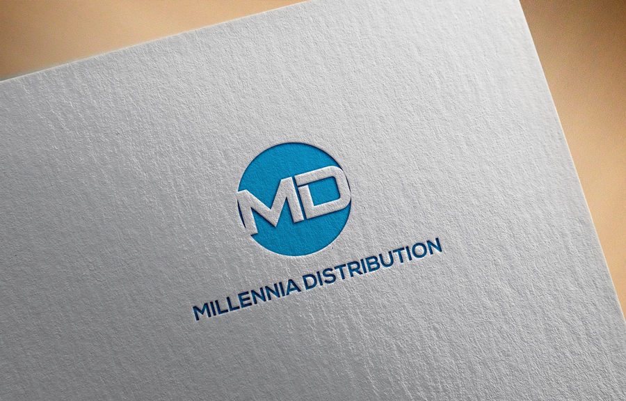 Logo Design by logout babu for Millennia Distribution  | Design #13717455