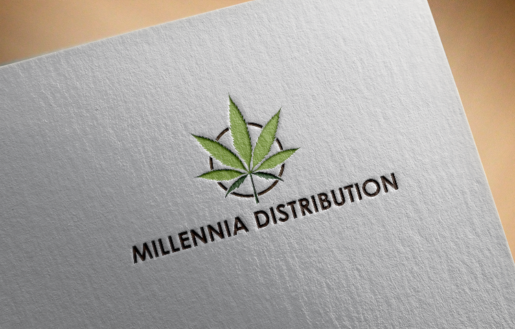 Logo Design by Moat Sumona Afroz for Millennia Distribution  | Design #13716720