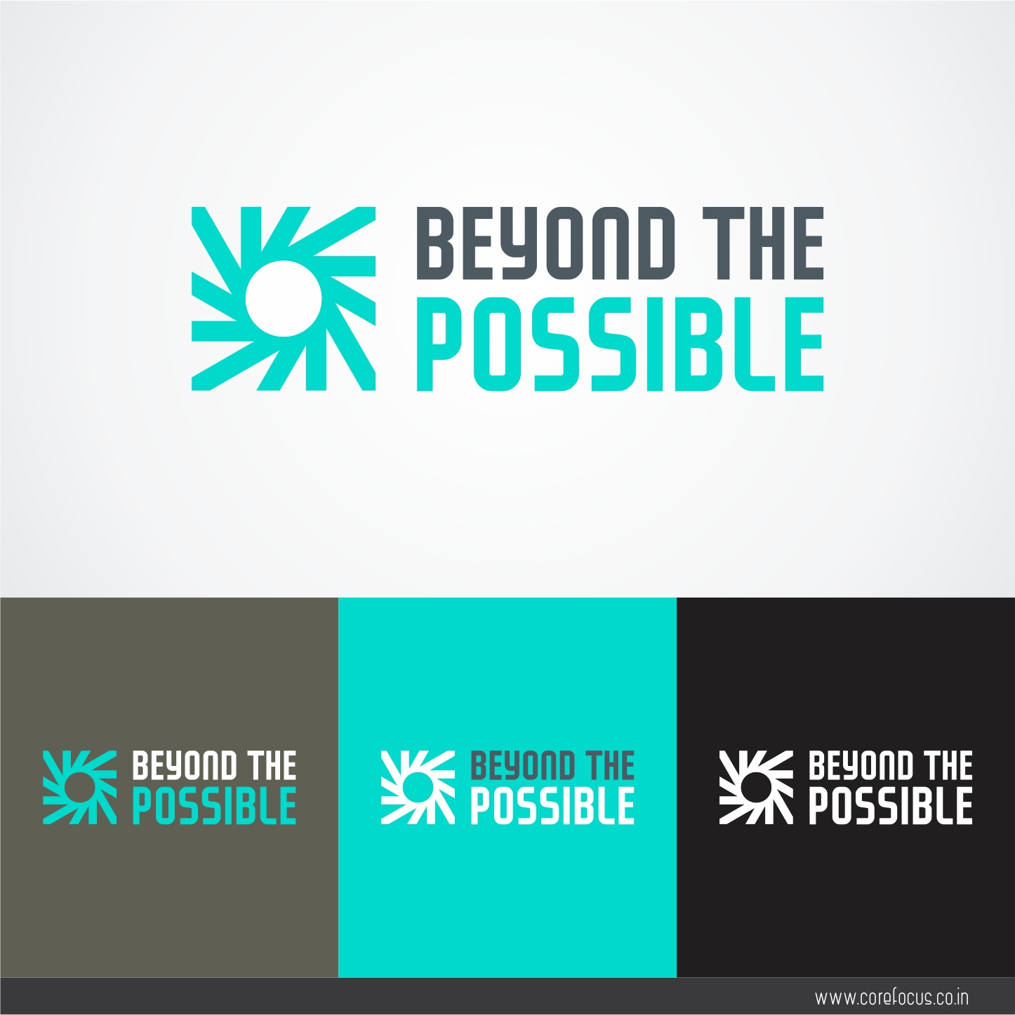 Logo Design by COREFOCUS for Beyond The Possible | Design #13938684
