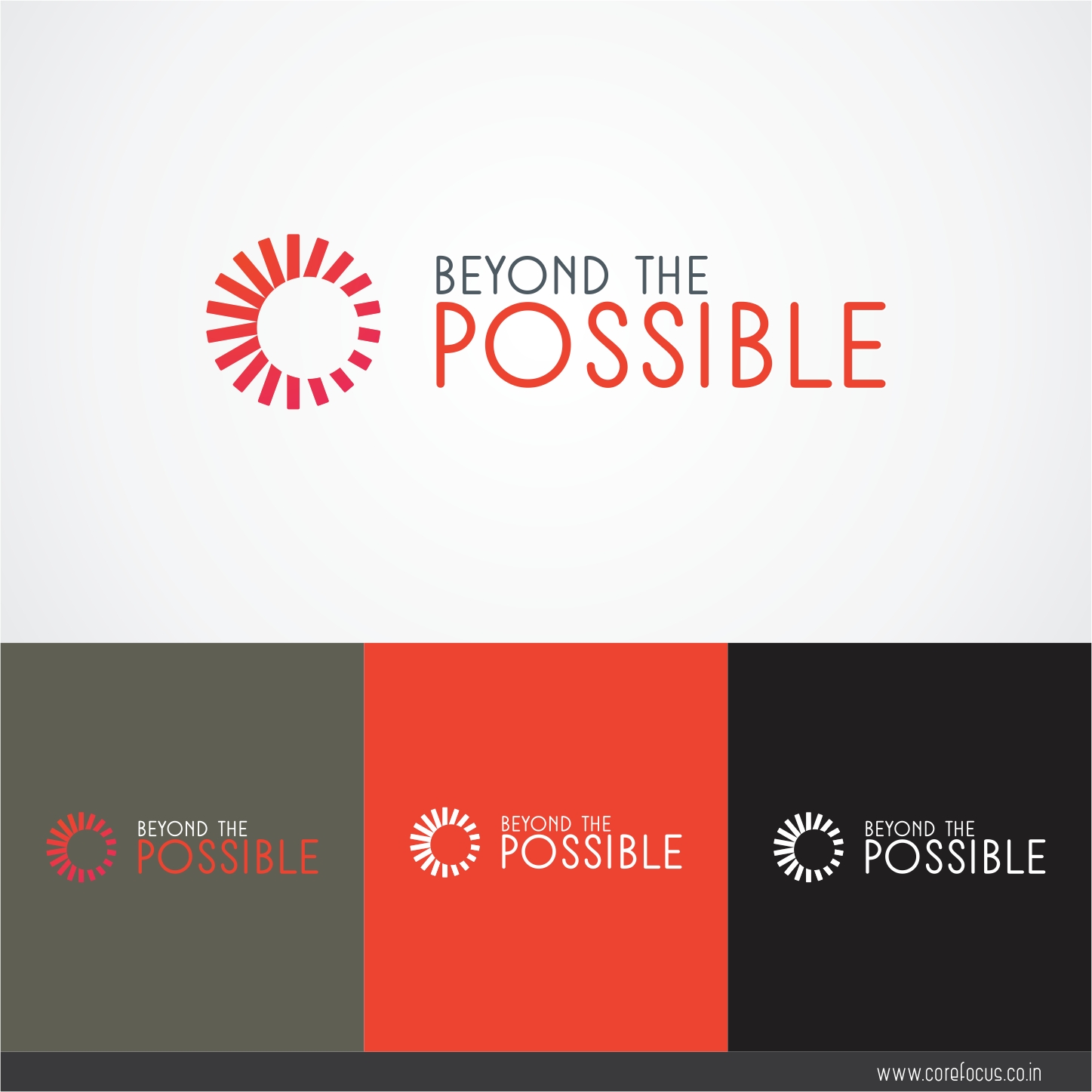 Logo-Design von COREFOCUS für Beyond The Possible | Design #13938687