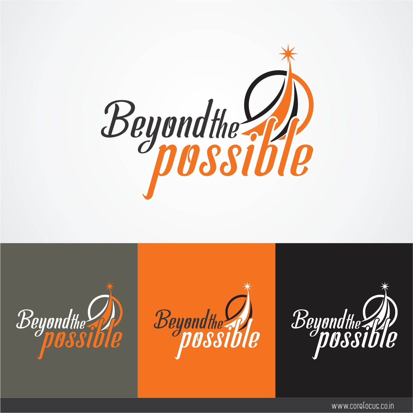 Logo Design by COREFOCUS for Beyond The Possible | Design #13938692