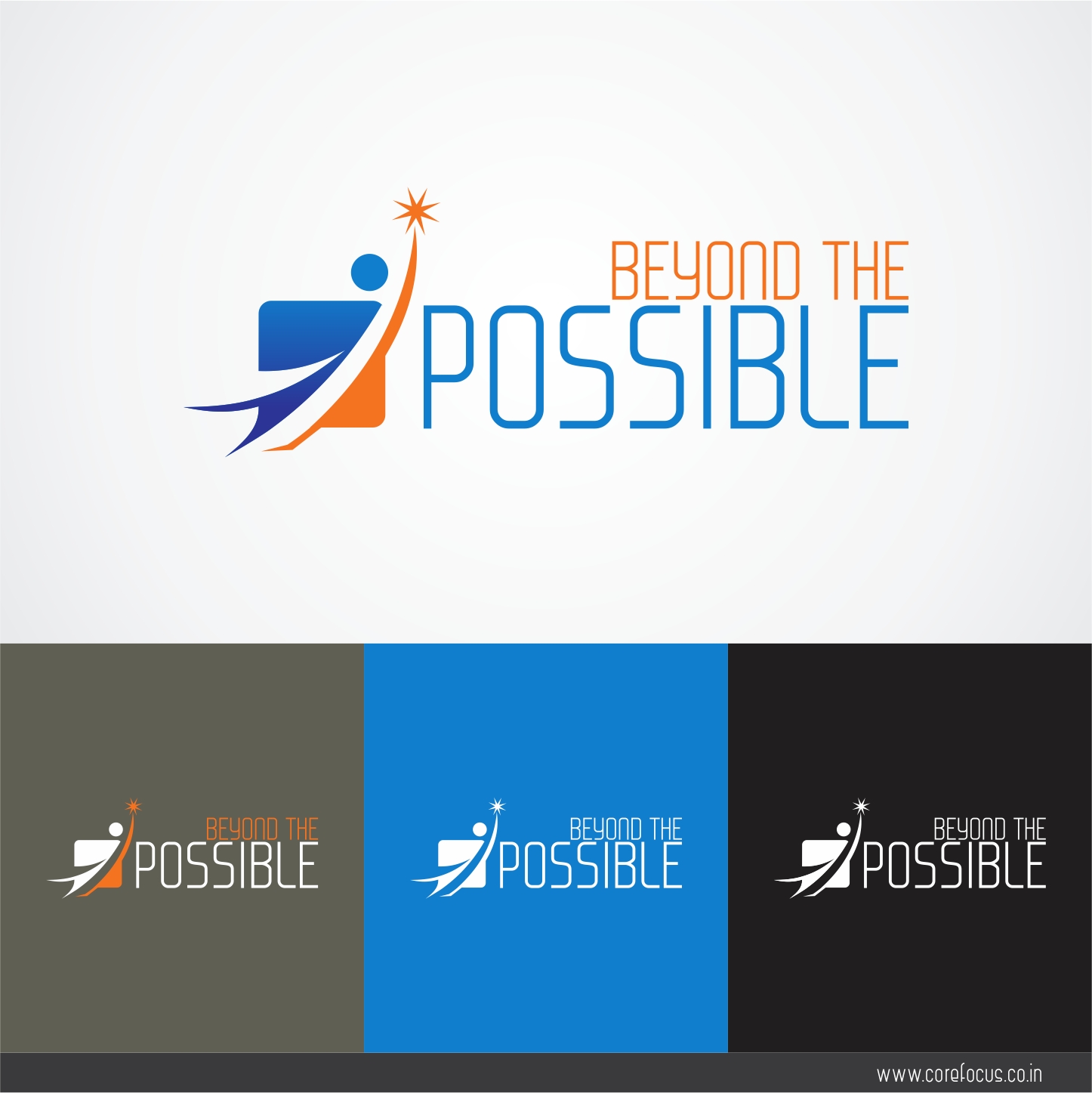Logo Design by COREFOCUS for Beyond The Possible | Design #13938696