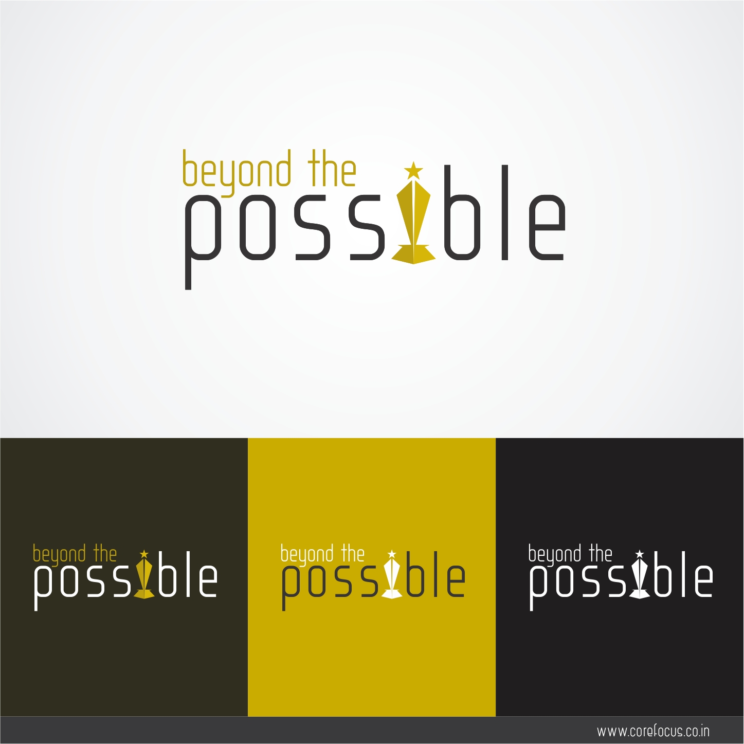 Logo-Design von COREFOCUS für Beyond The Possible | Design #13938710