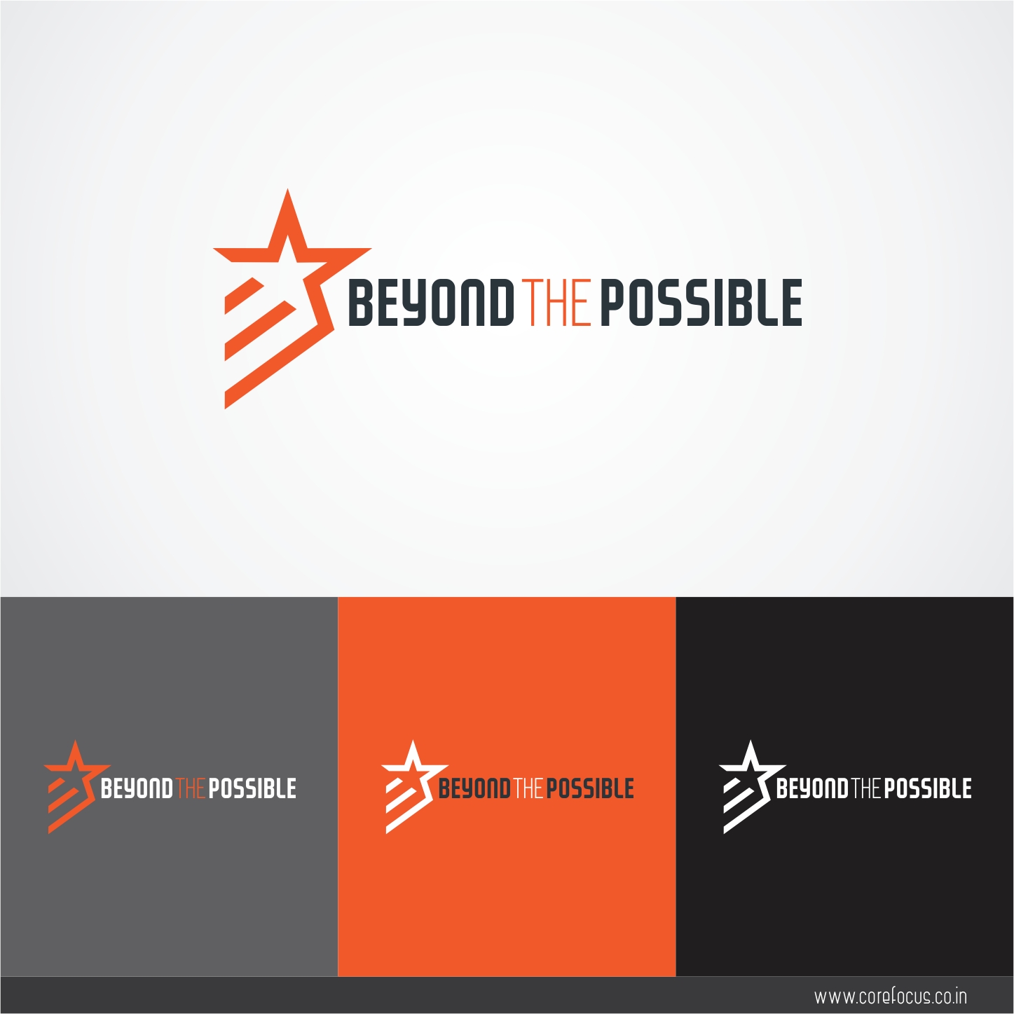 Logo Design by COREFOCUS for Beyond The Possible | Design #13938714