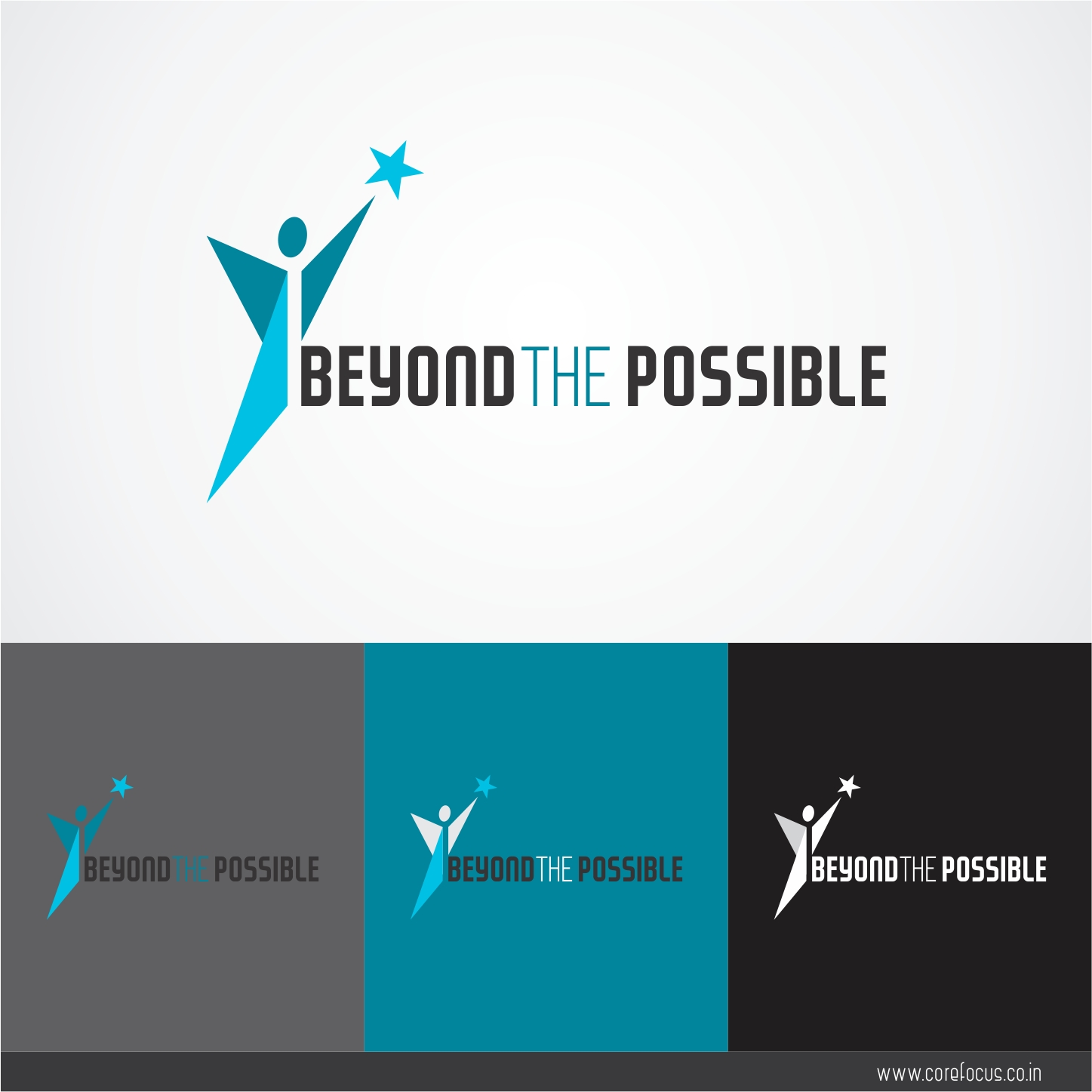 Logo Design by COREFOCUS for Beyond The Possible | Design #13938722