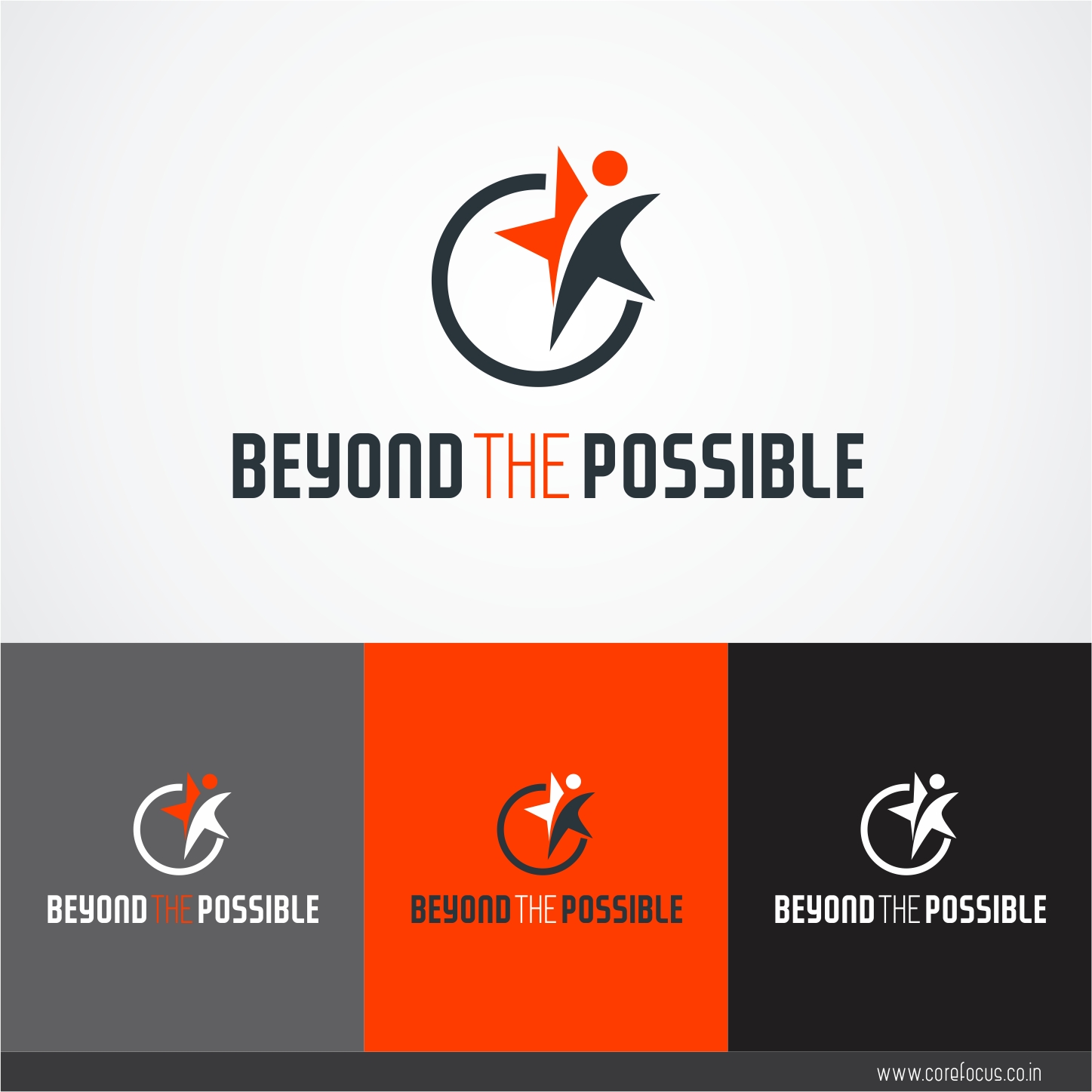 Diseño de Logo por COREFOCUS para Beyond The Possible | Diseño #13938725