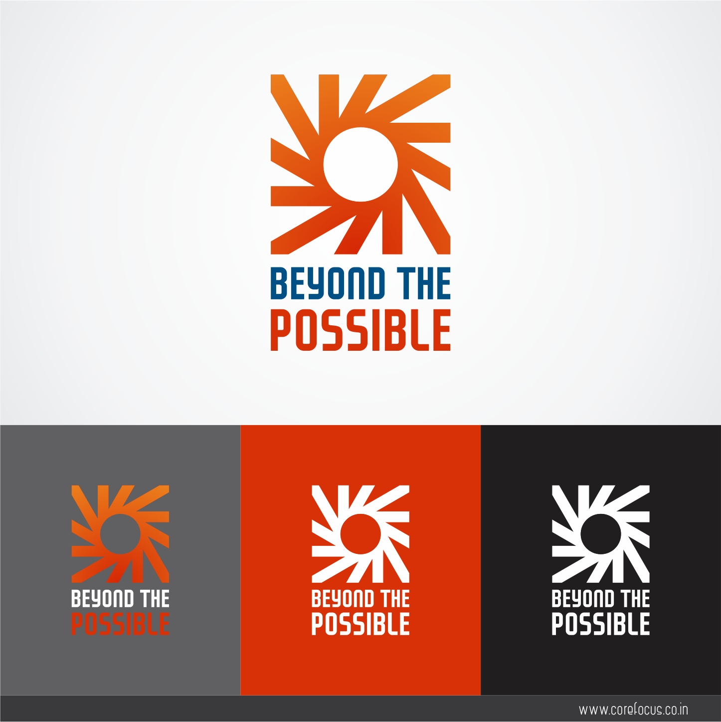 Diseño de Logo por COREFOCUS para Beyond The Possible | Diseño #13938732
