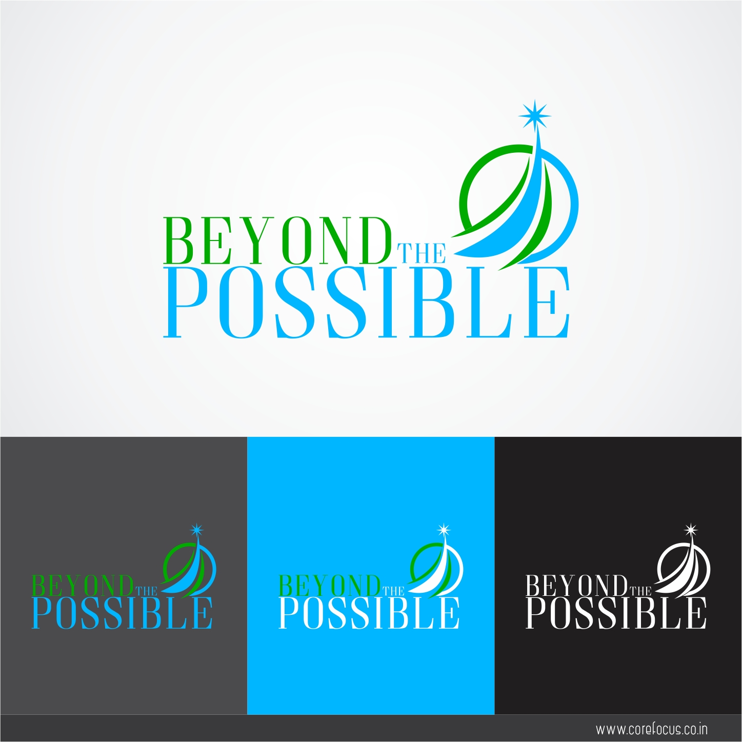 Diseño de Logo por COREFOCUS para Beyond The Possible | Diseño #13938746