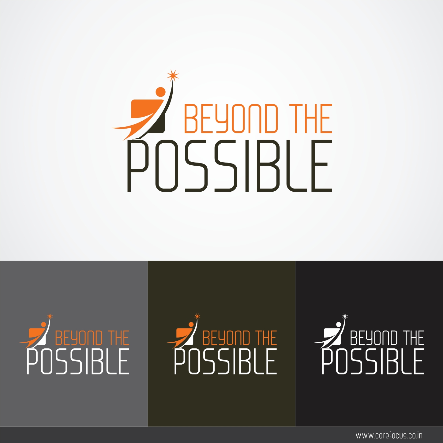 Logo Design by COREFOCUS for Beyond The Possible | Design #13938755
