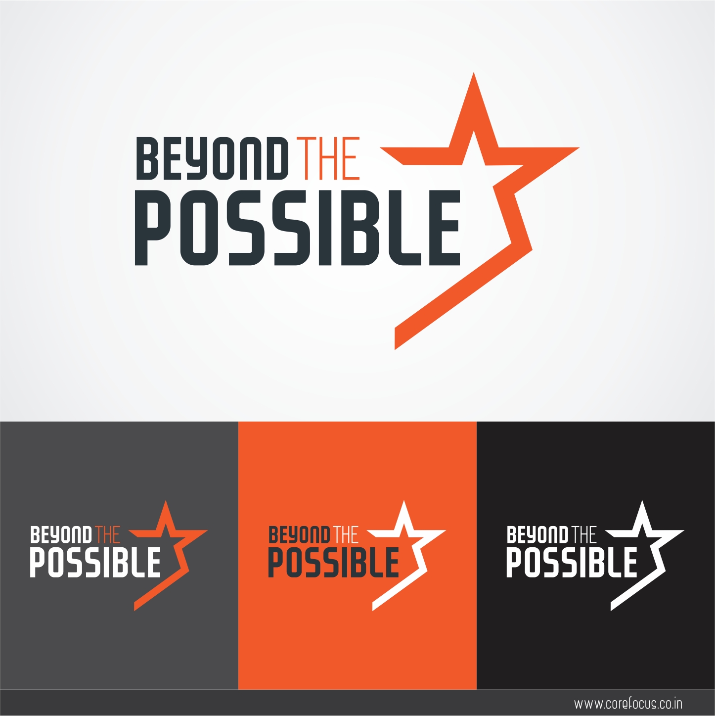 Diseño de Logo por COREFOCUS para Beyond The Possible | Diseño #13938760