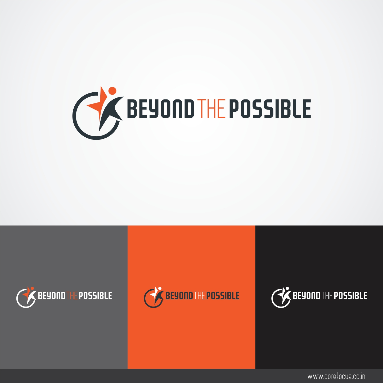 Diseño de Logo por COREFOCUS para Beyond The Possible | Diseño #13938784