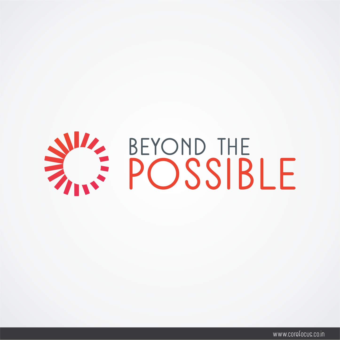 Logo-Design von COREFOCUS für Beyond The Possible | Design #13997973
