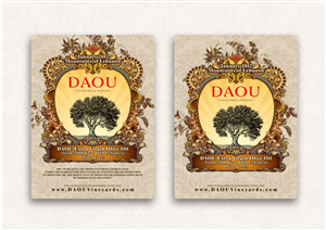 DAOU Extra Virgin Olive Oil Release | Diseño de Póster por disign