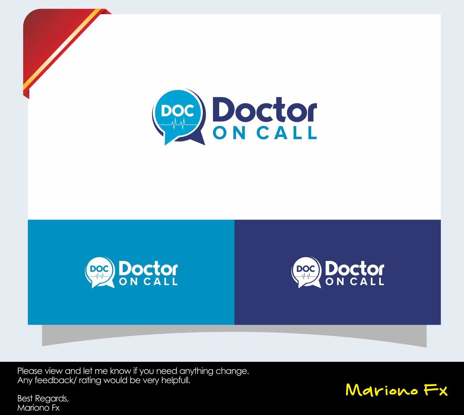 Logo Design by Mariono Fx for this project | Design #13680897